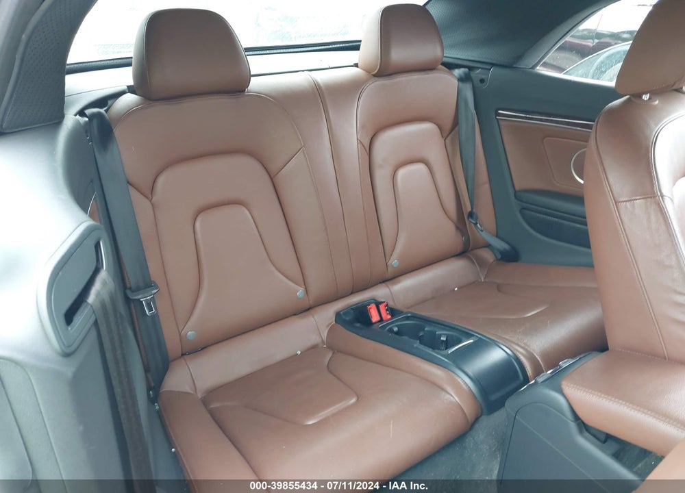 2011 AUDI A5 2.0T PREMIUM VIN: WAULFAFH8BN007280