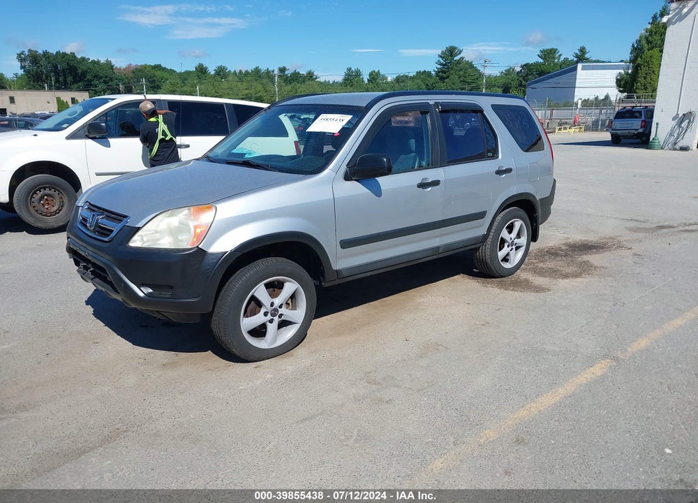 2004 HONDA CR-V LX VIN: SHSRD78474U251397