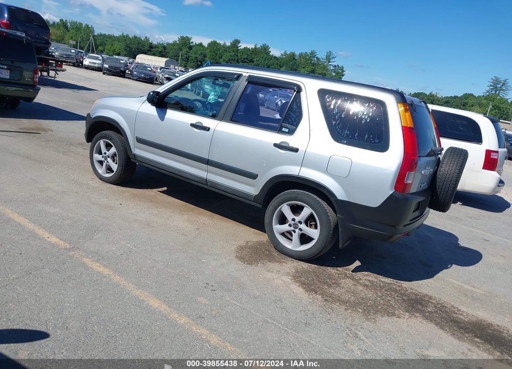 2004 HONDA CR-V LX VIN: SHSRD78474U251397