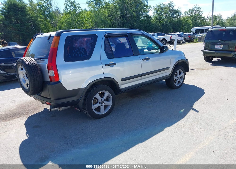 2004 HONDA CR-V LX VIN: SHSRD78474U251397