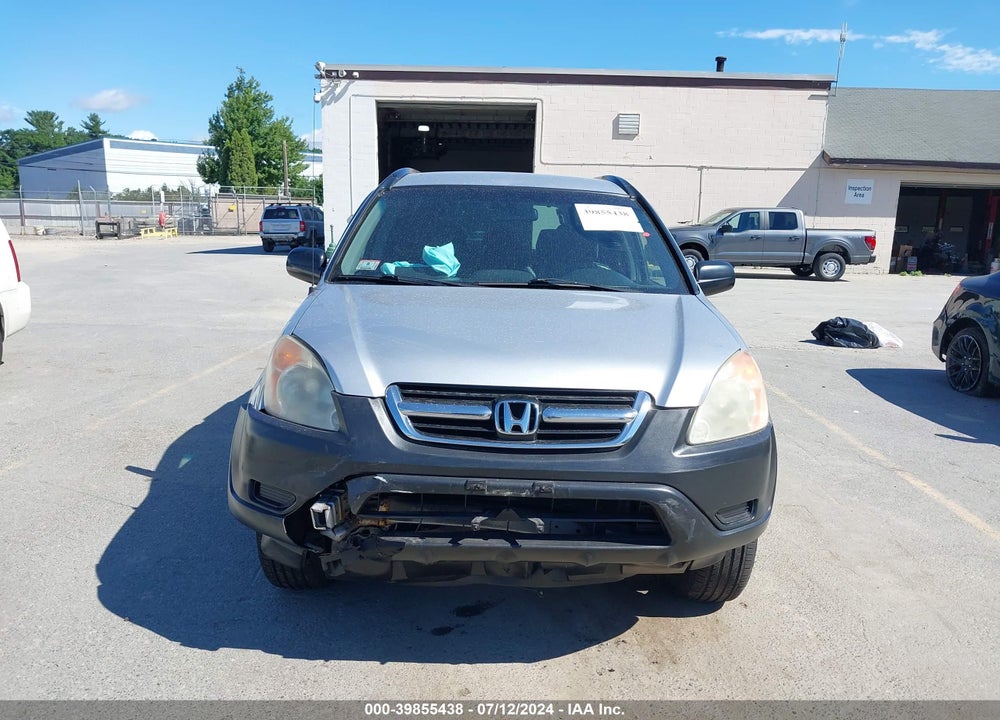 2004 HONDA CR-V LX VIN: SHSRD78474U251397