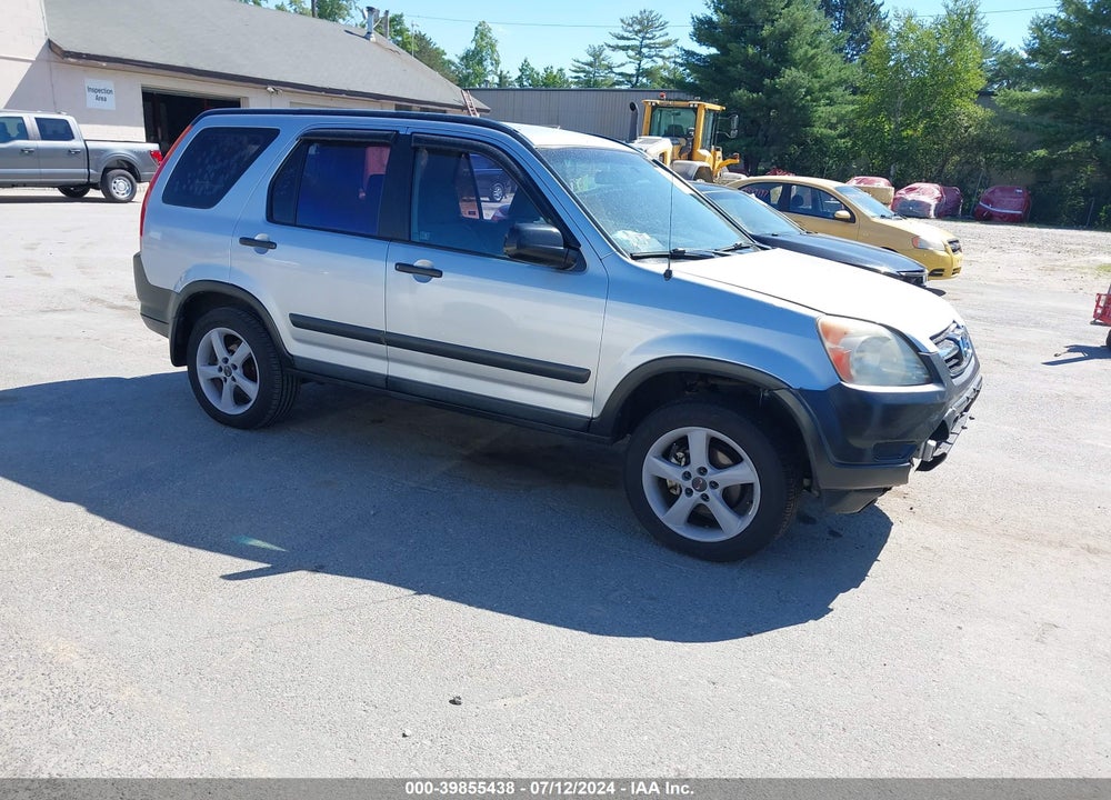 2004 HONDA CR-V LX VIN: SHSRD78474U251397