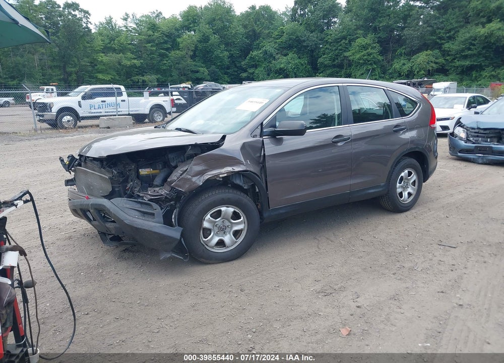 2014 HONDA CR-V LX VIN: 2HKRM4H31EH672662