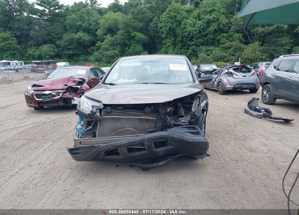 2014 HONDA CR-V LX VIN: 2HKRM4H31EH672662