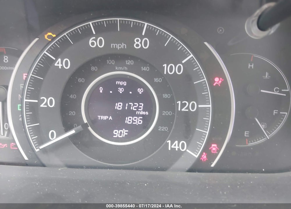 2014 HONDA CR-V LX VIN: 2HKRM4H31EH672662