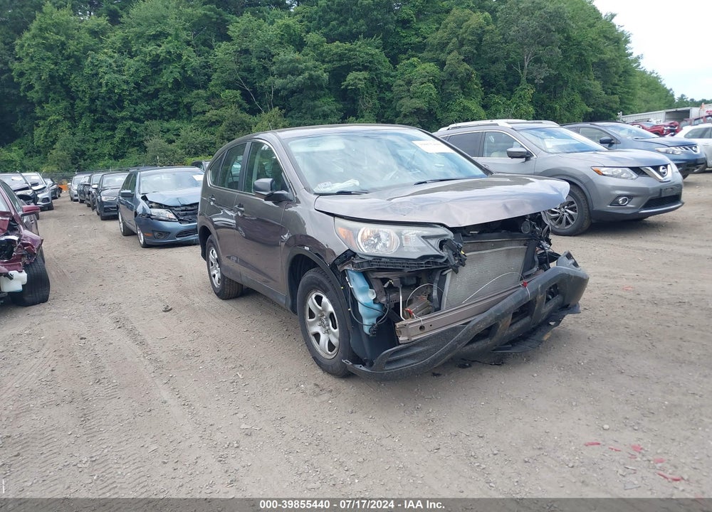 2014 HONDA CR-V LX VIN: 2HKRM4H31EH672662