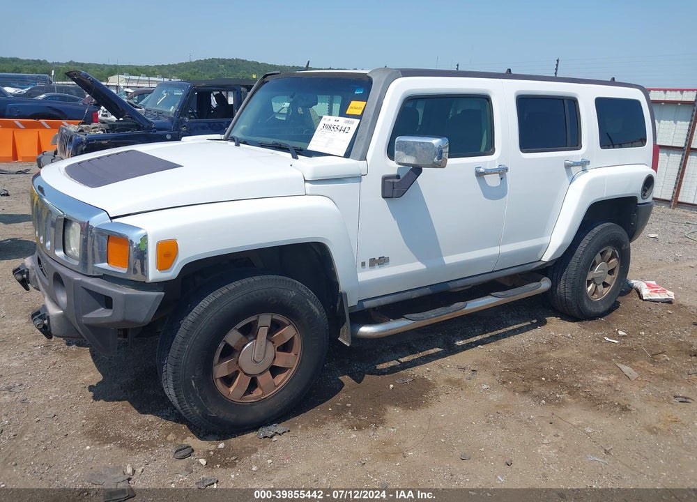 2006 HUMMER H3 SUV VIN: 5GTDN136468176481
