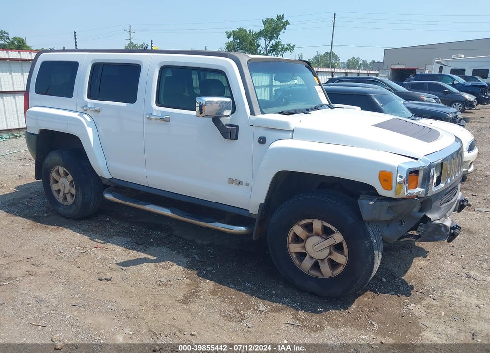 2006 HUMMER H3 SUV VIN: 5GTDN136468176481