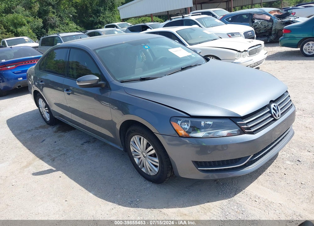 2015 VOLKSWAGEN PASSAT 1.8T S VIN: 1VWAS7A34FC010020