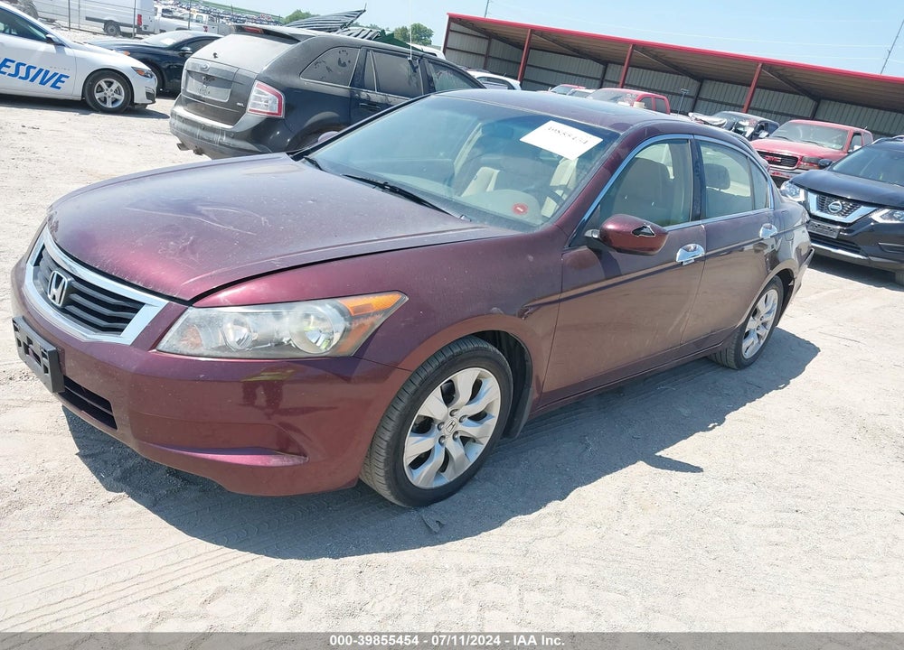 2008 HONDA ACCORD 2.4 EX VIN: JHMCP26718C031923