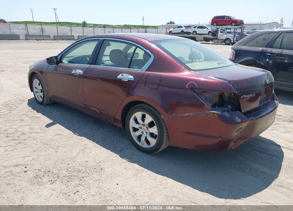 2008 HONDA ACCORD 2.4 EX VIN: JHMCP26718C031923