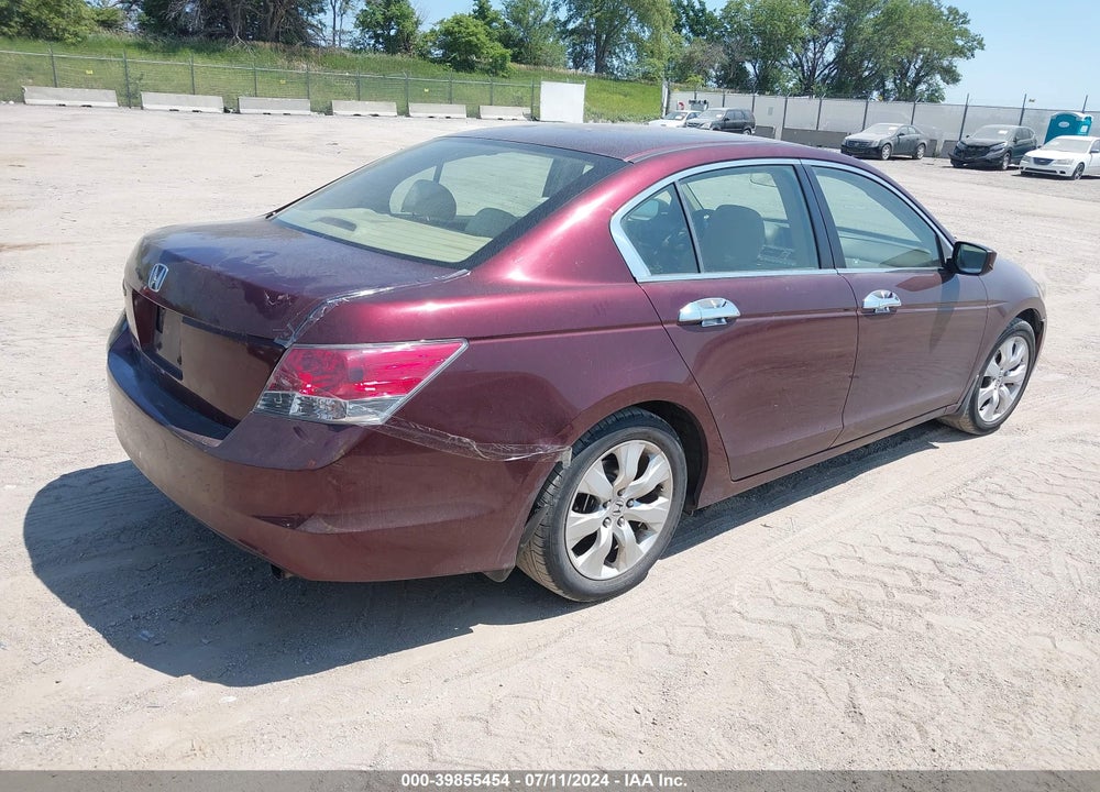 2008 HONDA ACCORD 2.4 EX VIN: JHMCP26718C031923