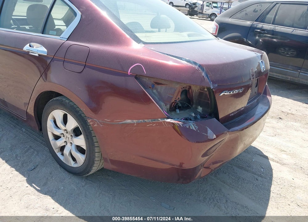 2008 HONDA ACCORD 2.4 EX VIN: JHMCP26718C031923