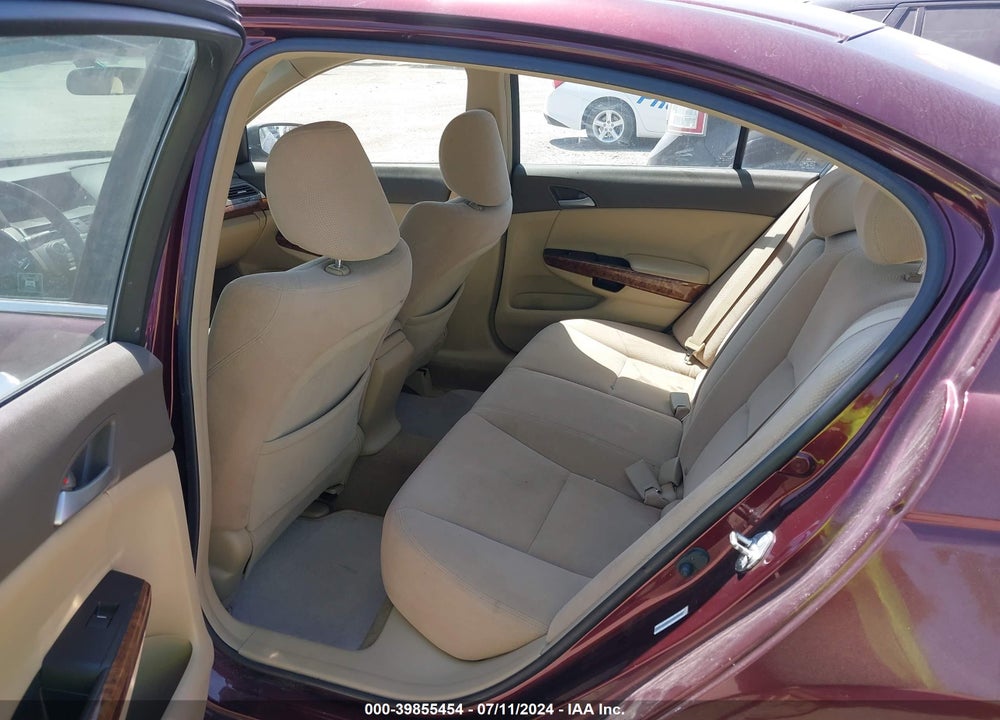2008 HONDA ACCORD 2.4 EX VIN: JHMCP26718C031923
