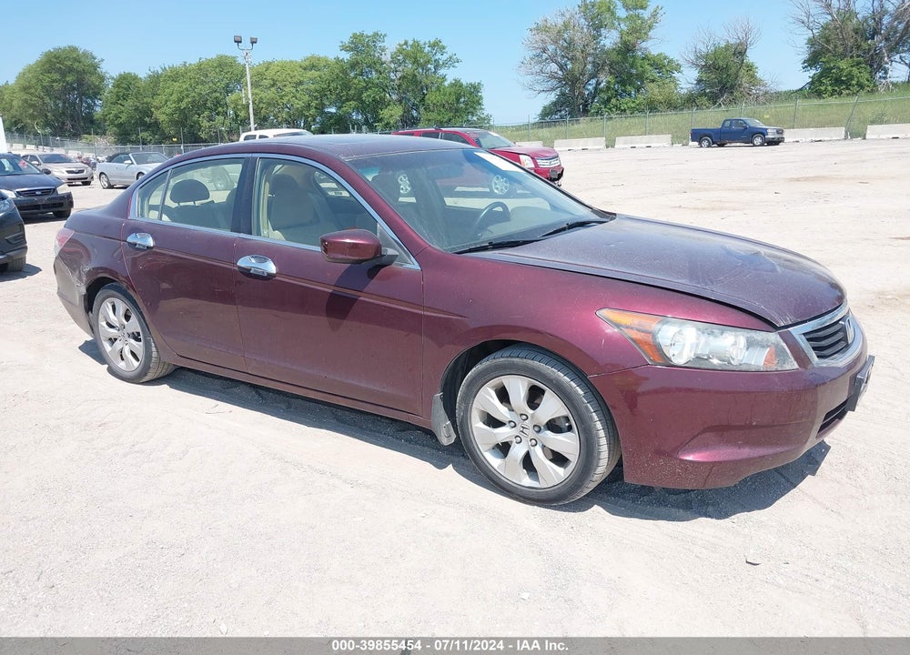 2008 HONDA ACCORD 2.4 EX VIN: JHMCP26718C031923