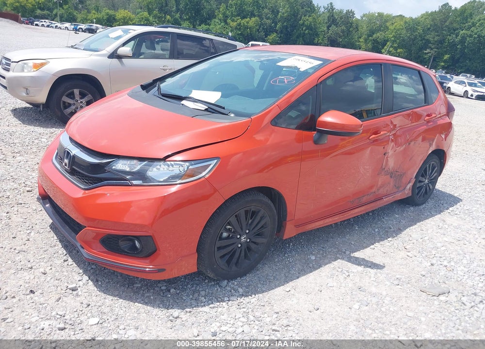 2020 HONDA FIT SPORT VIN: 3HGGK5H69LM715148