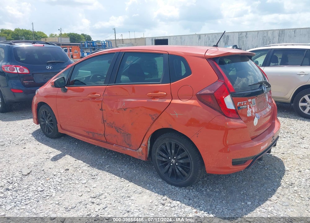 2020 HONDA FIT SPORT VIN: 3HGGK5H69LM715148