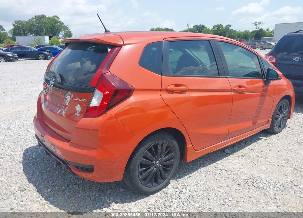 2020 HONDA FIT SPORT VIN: 3HGGK5H69LM715148