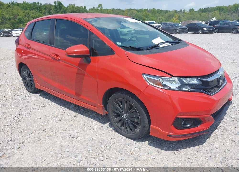 2020 HONDA FIT SPORT VIN: 3HGGK5H69LM715148