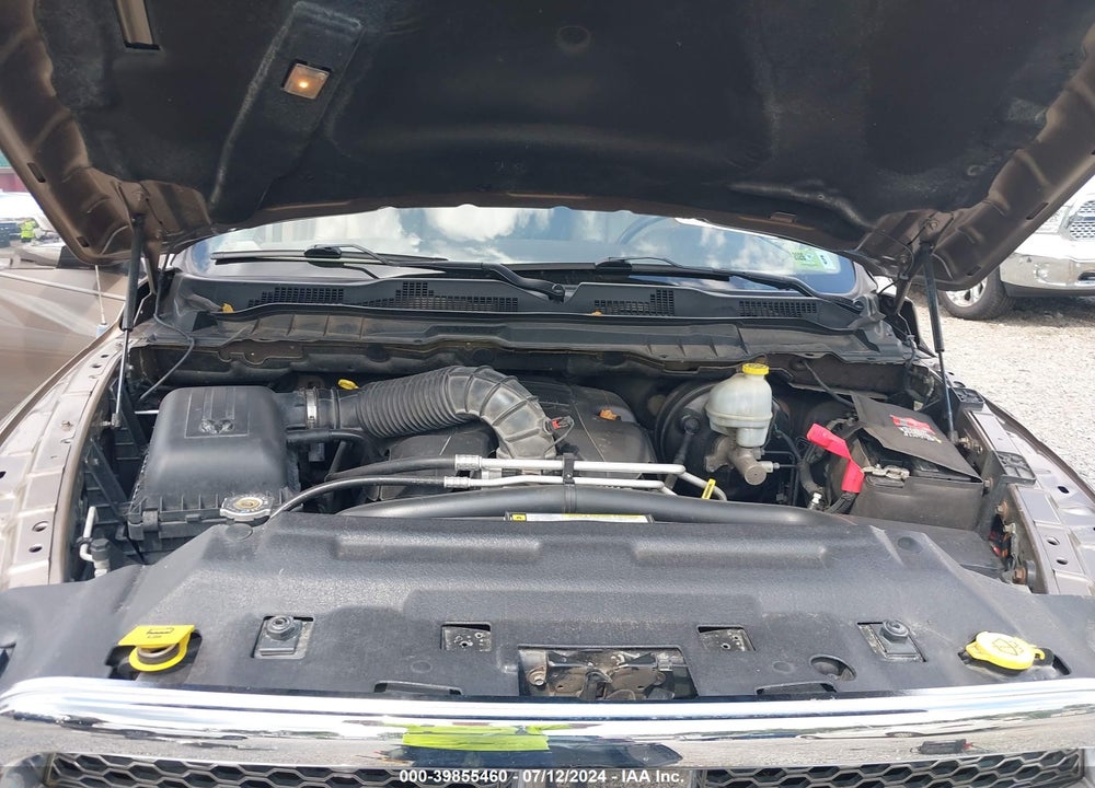 2009 DODGE RAM 1500 LARAMIE VIN: 1D3HV13T69S743335