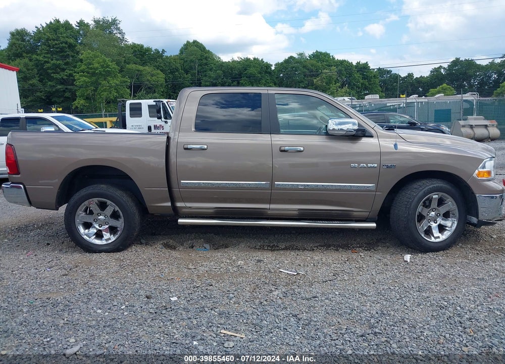 2009 DODGE RAM 1500 LARAMIE VIN: 1D3HV13T69S743335