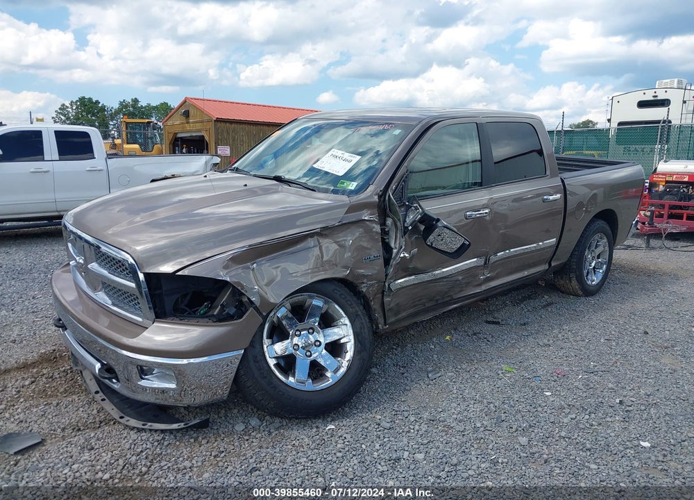 2009 DODGE RAM 1500 LARAMIE VIN: 1D3HV13T69S743335