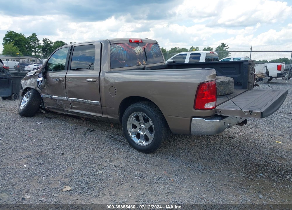2009 DODGE RAM 1500 LARAMIE VIN: 1D3HV13T69S743335