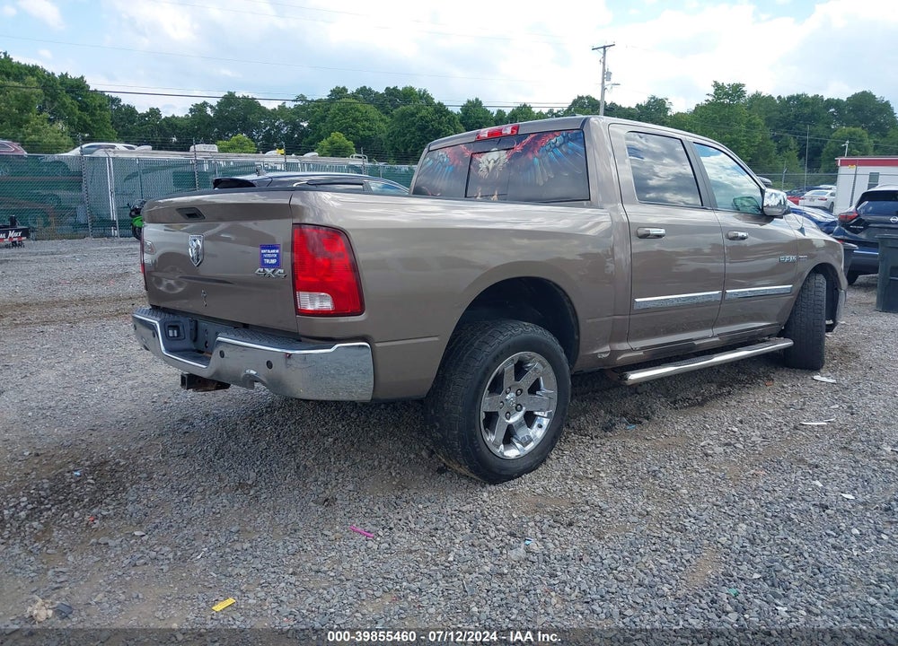 2009 DODGE RAM 1500 LARAMIE VIN: 1D3HV13T69S743335