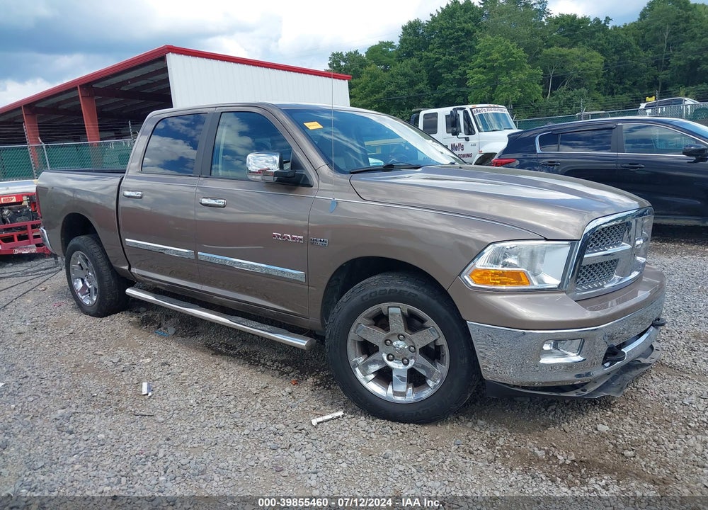 2009 DODGE RAM 1500 LARAMIE VIN: 1D3HV13T69S743335
