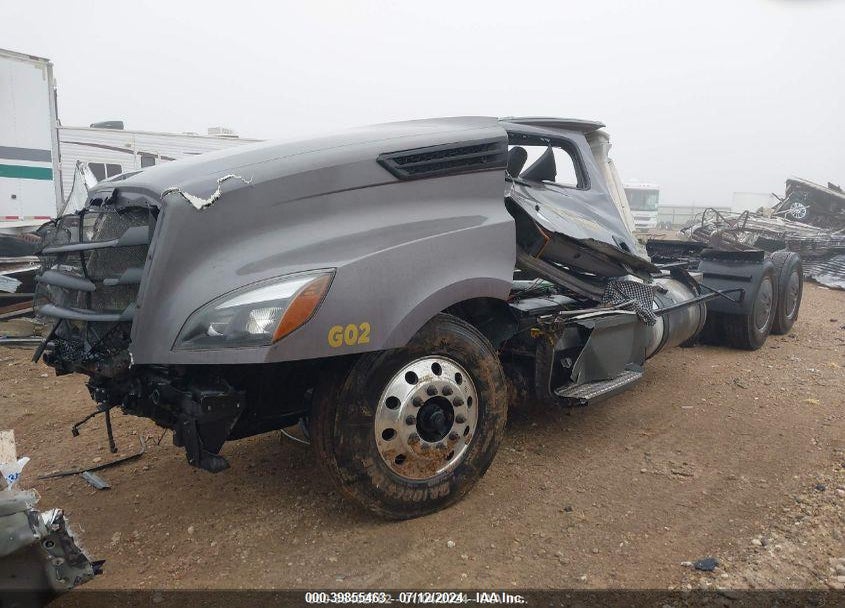 2019 FREIGHTLINER NEW CASCADIA 126 VIN: 3AKJHHDR7KSKF4951