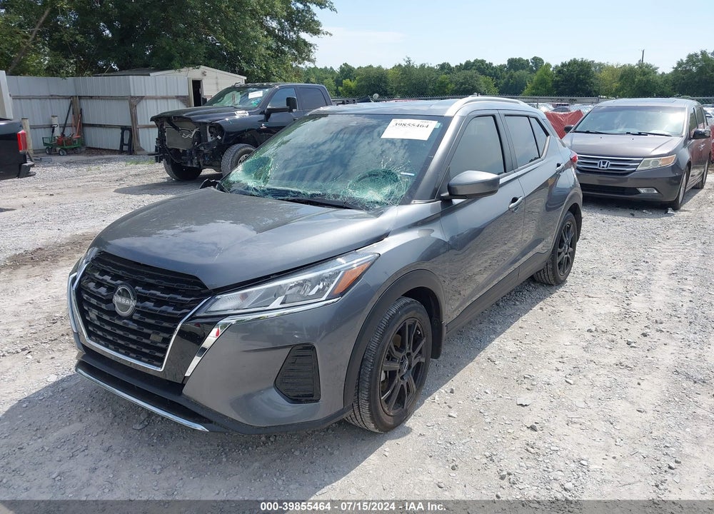 2023 NISSAN KICKS SV XTRONIC CVT VIN: 3N1CP5CV2PL529270