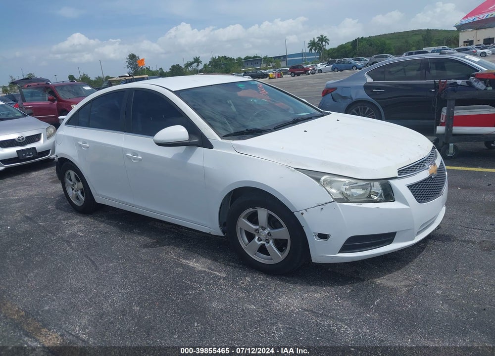 2014 CHEVROLET CRUZE 1LT AUTO VIN: 1G1PC5SB7E7117809