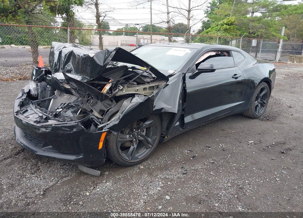 2021 CHEVROLET CAMARO RWD 1LT VIN: 1G1FA1RX1M0112351