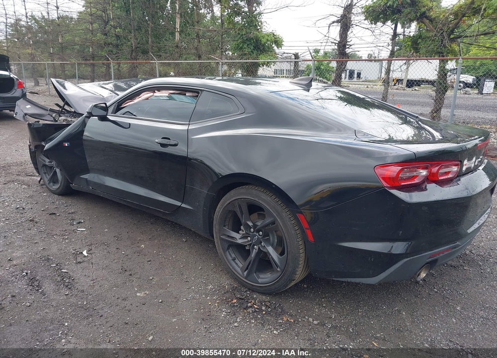 2021 CHEVROLET CAMARO RWD 1LT VIN: 1G1FA1RX1M0112351
