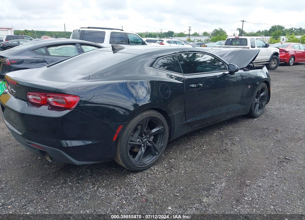 2021 CHEVROLET CAMARO RWD 1LT VIN: 1G1FA1RX1M0112351