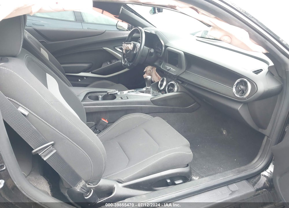 2021 CHEVROLET CAMARO RWD 1LT VIN: 1G1FA1RX1M0112351