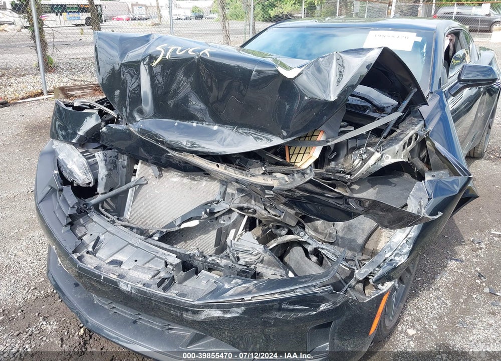 2021 CHEVROLET CAMARO RWD 1LT VIN: 1G1FA1RX1M0112351