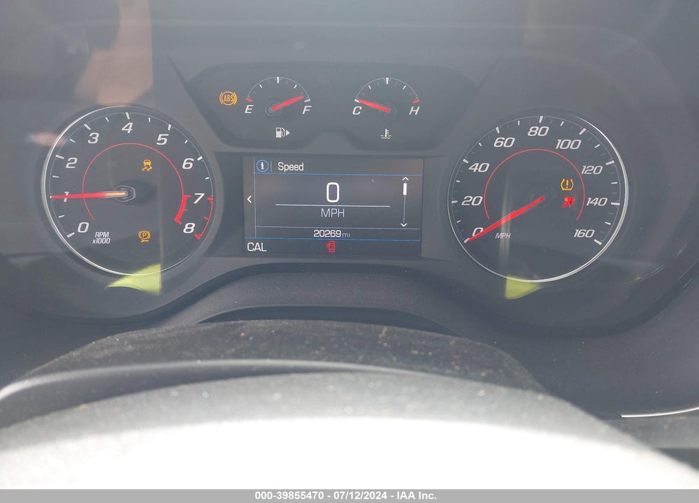 2021 CHEVROLET CAMARO RWD 1LT VIN: 1G1FA1RX1M0112351