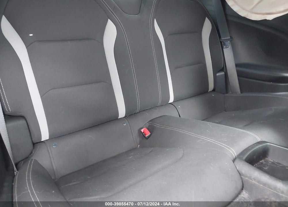 2021 CHEVROLET CAMARO RWD 1LT VIN: 1G1FA1RX1M0112351