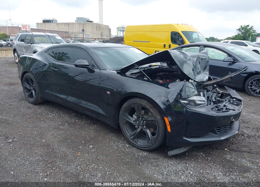 2021 CHEVROLET CAMARO RWD 1LT VIN: 1G1FA1RX1M0112351