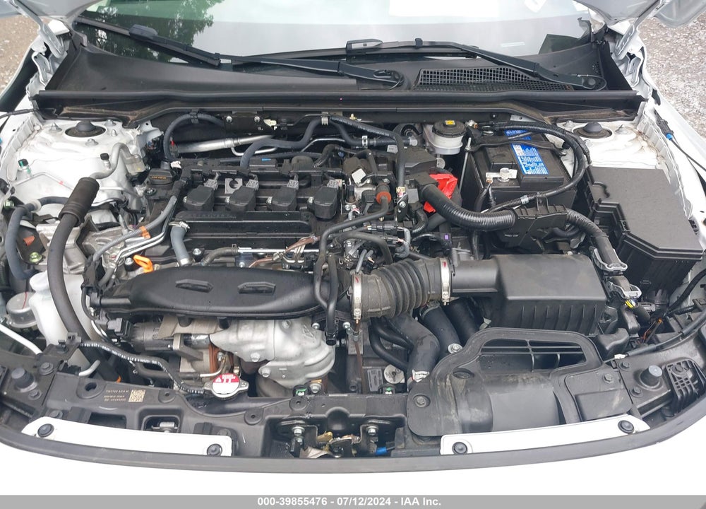 2023 HONDA CIVIC EX-L /EX-L W/O BSI VIN: 19XFL1H77PE018084