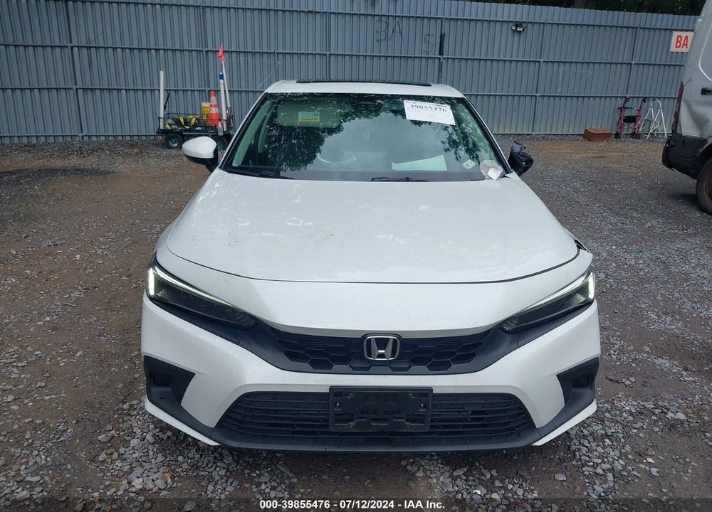 2023 HONDA CIVIC EX-L /EX-L W/O BSI VIN: 19XFL1H77PE018084