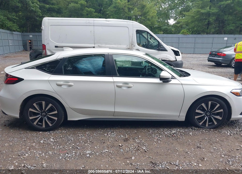 2023 HONDA CIVIC EX-L /EX-L W/O BSI VIN: 19XFL1H77PE018084