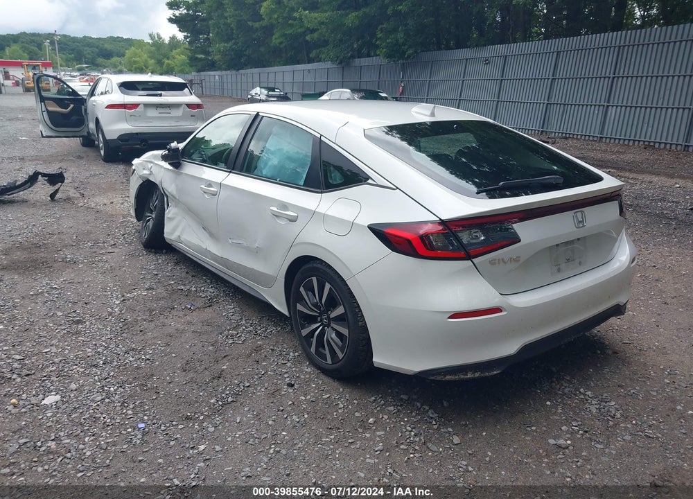 2023 HONDA CIVIC EX-L /EX-L W/O BSI VIN: 19XFL1H77PE018084