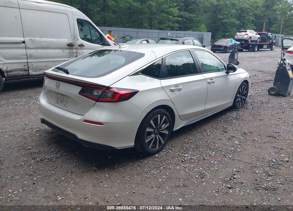 2023 HONDA CIVIC EX-L /EX-L W/O BSI VIN: 19XFL1H77PE018084