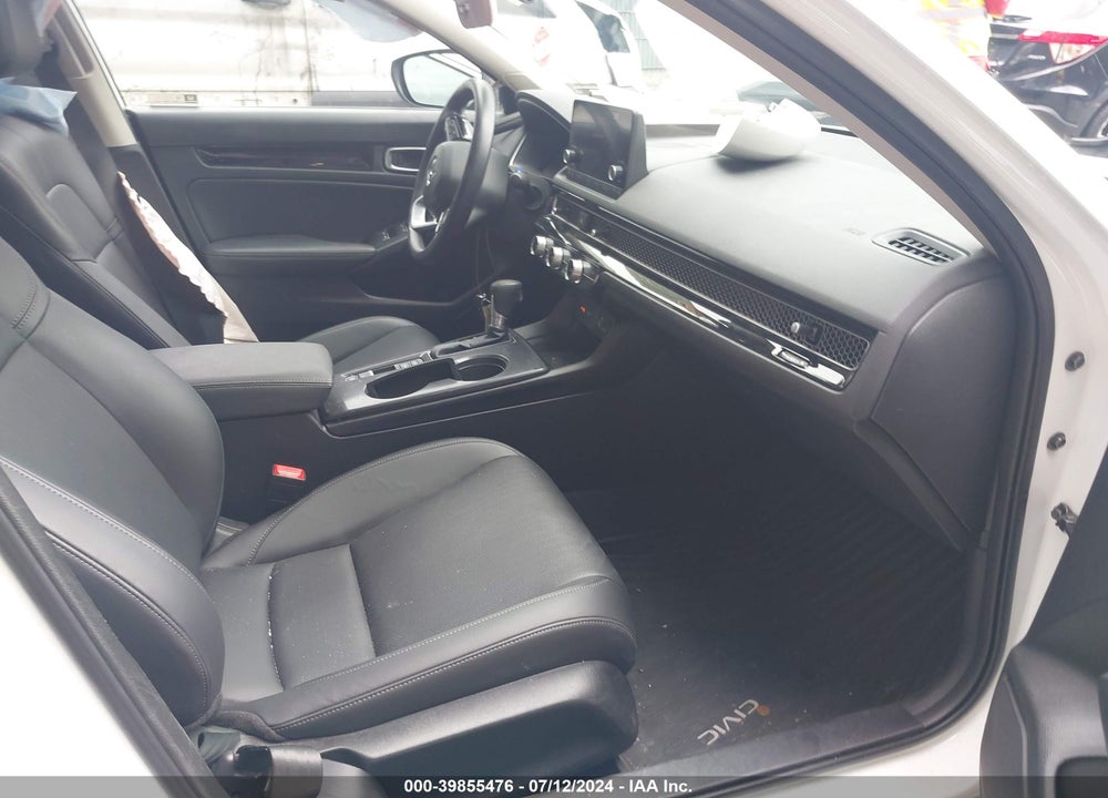 2023 HONDA CIVIC EX-L /EX-L W/O BSI VIN: 19XFL1H77PE018084