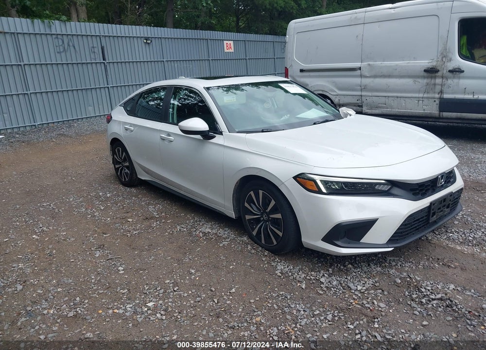 2023 HONDA CIVIC EX-L /EX-L W/O BSI VIN: 19XFL1H77PE018084