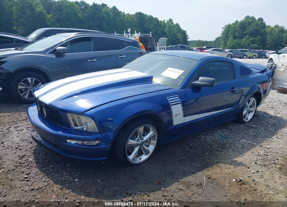 2006 FORD MUSTANG GT VIN: 1ZVFT82H665218262