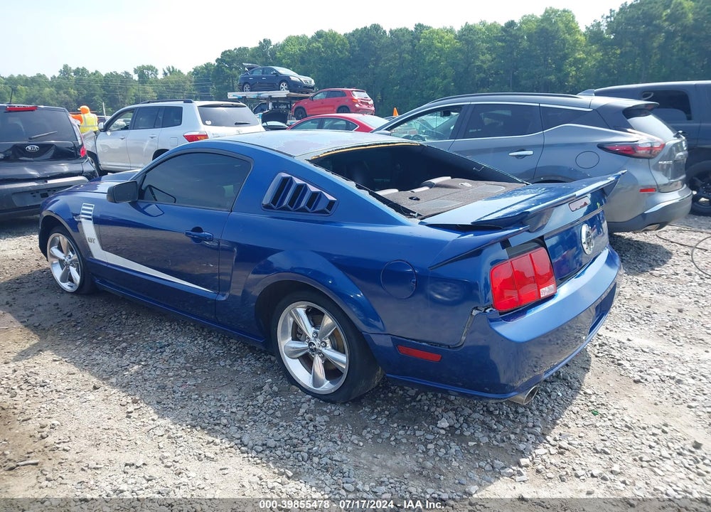 2006 FORD MUSTANG GT VIN: 1ZVFT82H665218262