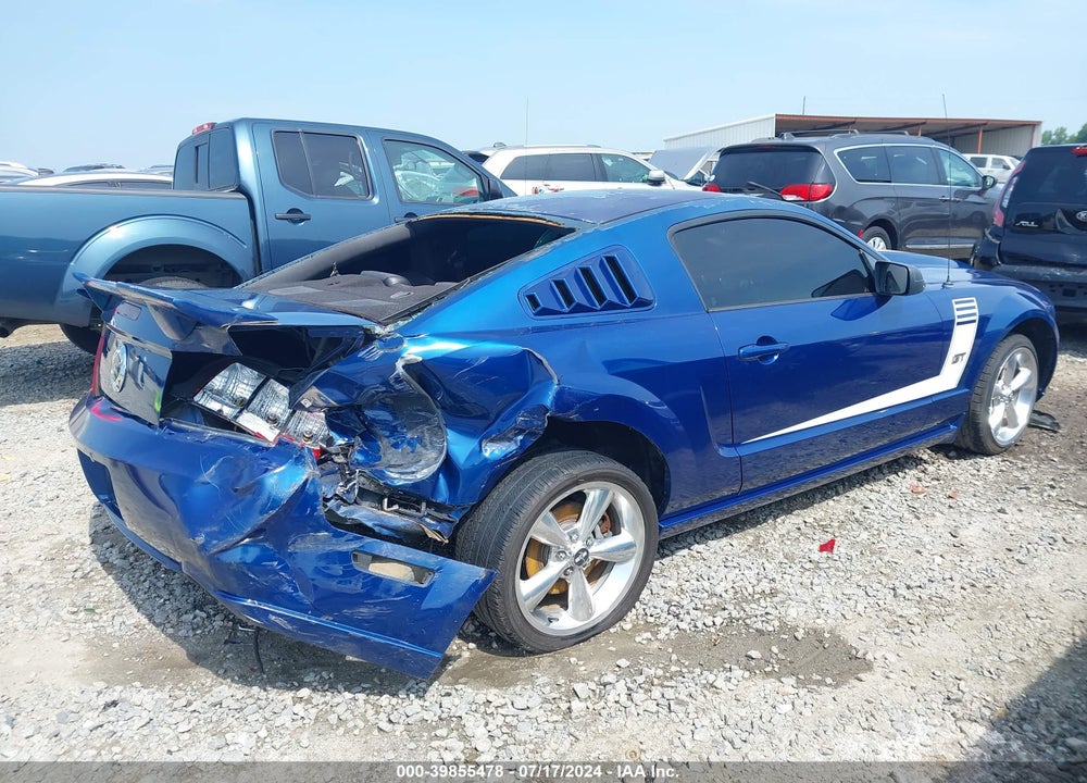 2006 FORD MUSTANG GT VIN: 1ZVFT82H665218262
